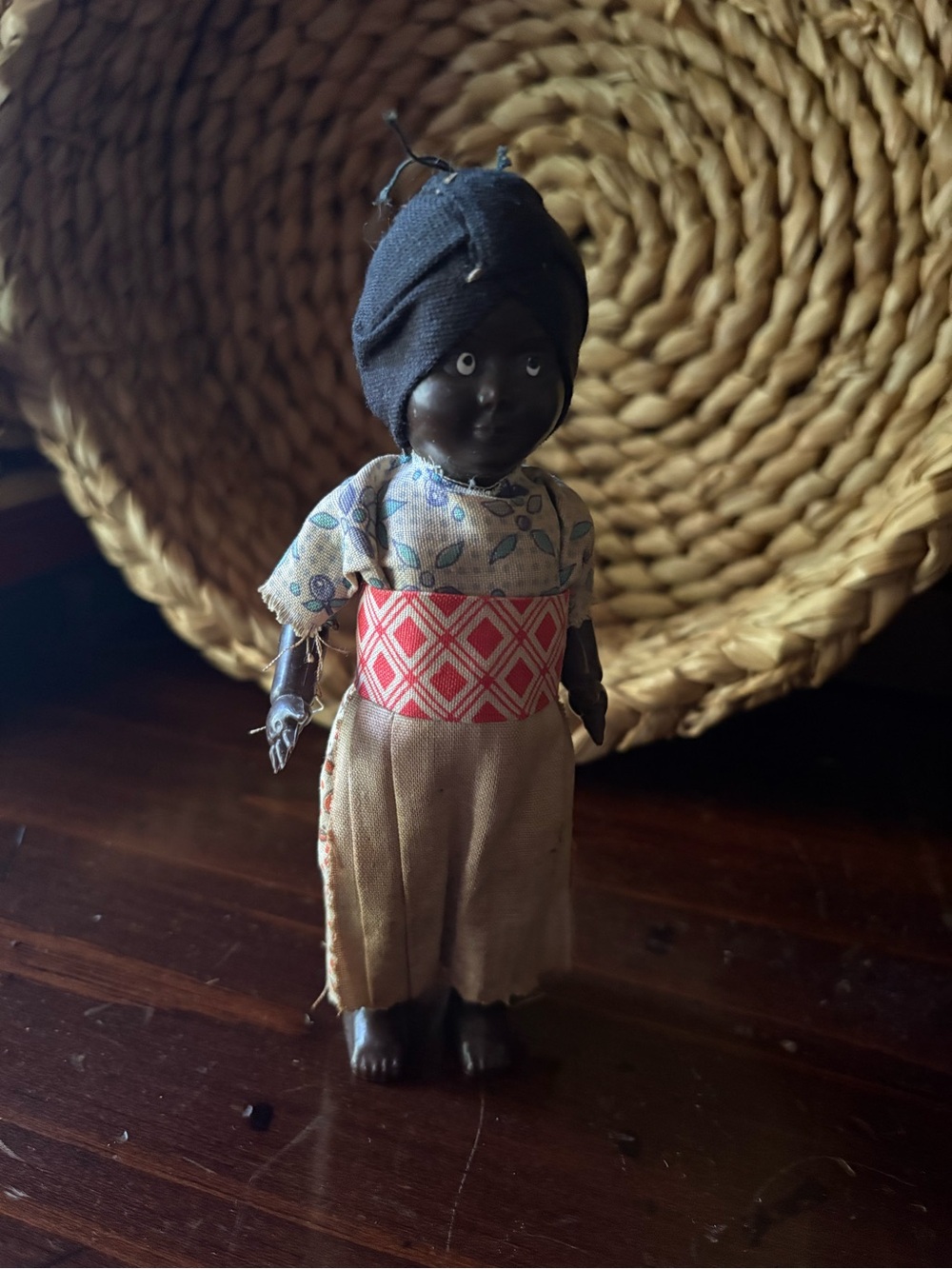 Beautiful antique doll